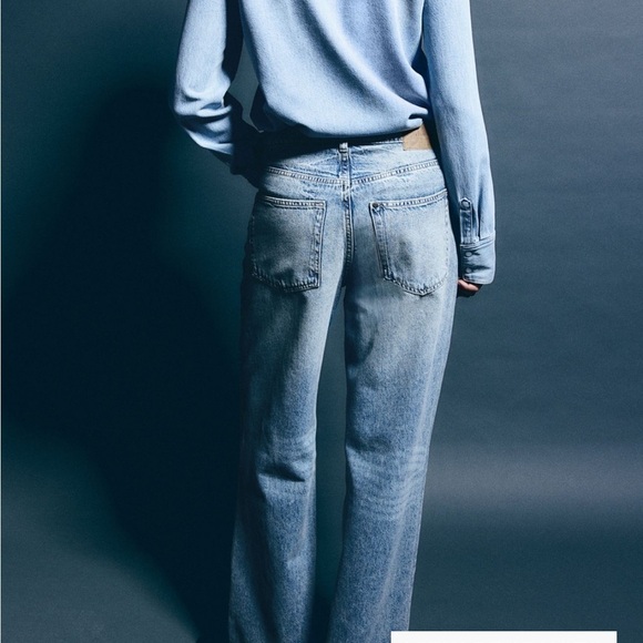 H&M WOMAN WIDE ULTRA HIGH JEANS SIZE 18 NEW WITH TAGS - Picture 10 of 10